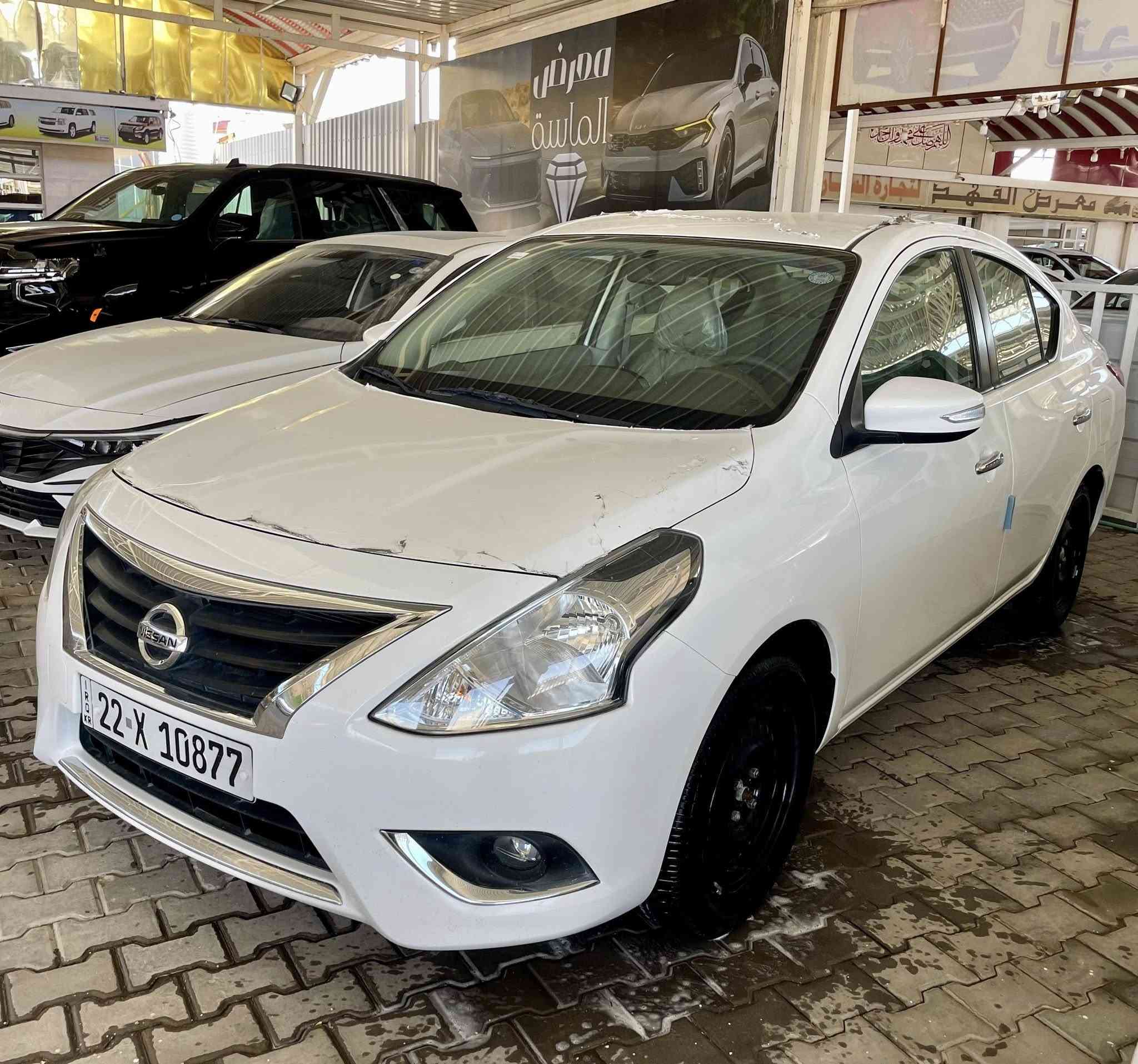 السلام عليكم ورحمة الله وبركاته
نيسان صني مصري 2025 ماشيه 44 مكفوله من الصبغ والبارد

المواصفات :

شاشه + كامره

حساس خلفي

تبريد خلفي

4 جام كهرباء

بلاجكتور

اشاير بالمري

تحكم ستيرن

💰السعر : 120

العنوان📍: النجف الأشرف - المعارض الجديده - 

معرض الماسه

✅ البيع نقداً وبالتقسيط وبمقدمه جيده لسكنة النجف

للإستفسار : ***********
