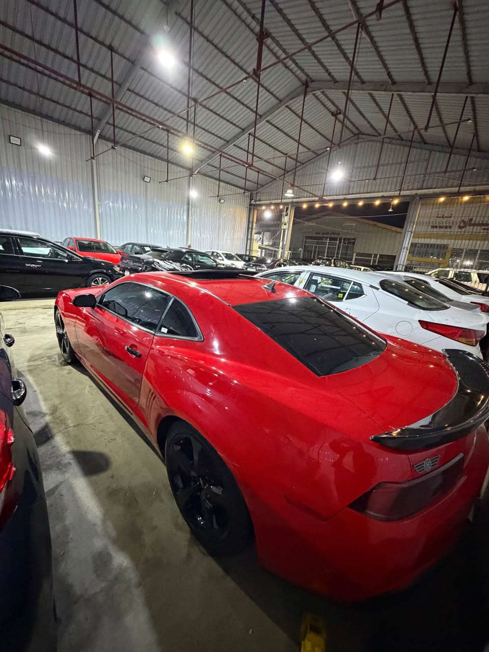 كامارو 2014 جليجي للبيع و مراوس
بي ٢ قطع بدون دواخل بدون ارباگ فول مواصفات واحد ع واحد 
گير محرك كهربائي كل بشرط صدر عداديه شرط
سيارة جديد دينار مصروف مابي 
سحر ٩٨ بيها مجال قليل 💸
مكان 🚘اربيل 
*********** واتساب 📞 أربيل, العراق
