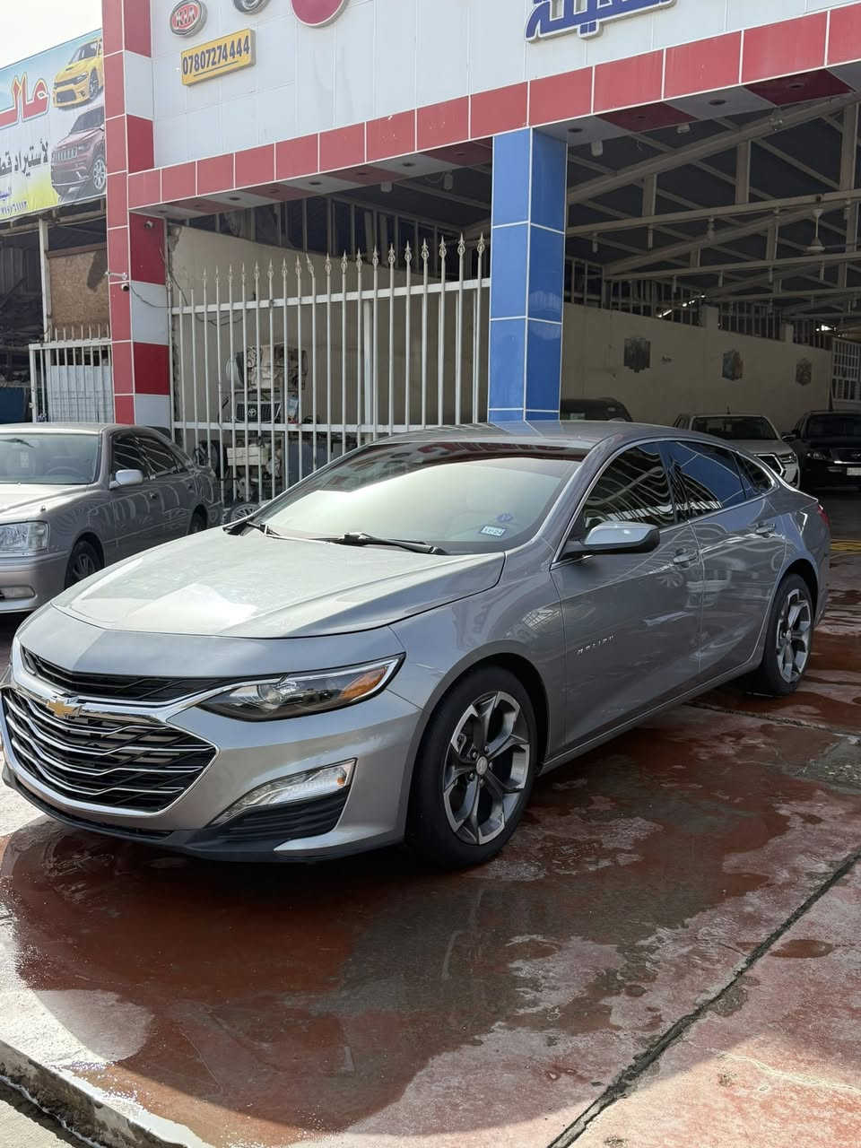 ماليبو
موديل 23

حادث جاملغ بنيد قطعتين

حره 

مابيها كل نقص السياره تخم تاير جديد 

LT

مواصفاته تبريد قطعتين تشغيل عن بعد ويل كب كروم

السعر125 

مكاني الناصريه الشطره

***********
