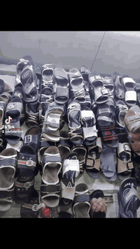 السلام عليكم شلعة شحاطات نسائيه مشكل قياسات سعر القطعه على الف دينارقفل الي يحب يتواصل معي‏‪***********‬‏
