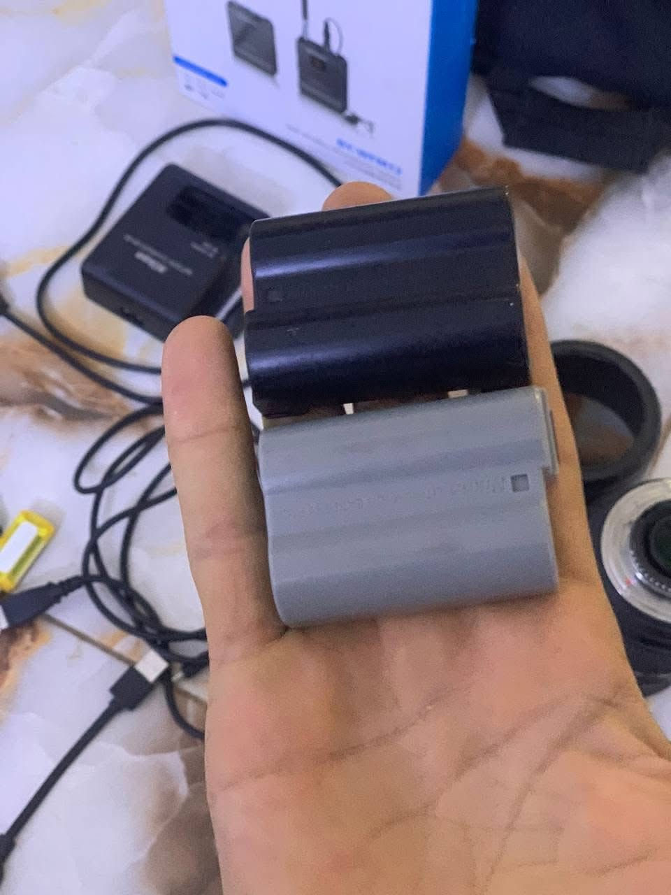 نيكون 7100 سعره 450 مو شراي لا تراسل


**إذا كنت صاحب هذا الإعلان وتريد حذفه لأي سبب، رجاءا أرسل رسالة إلى الدعم الفني**