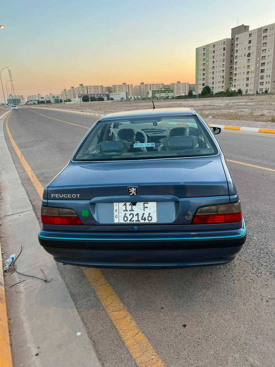 سلام علكيم من رخصه الادمن 

بيجو بارص للبيع 

موديل 2025

ممشه 19 الف 

كفاله عامه

مواصفات معروفه 

مري شفط//حساسات خلفيه //شاشه //وشاشه اعطال // هاا واني شادله منضومه زنون شرط المسبه 😂

واسف عل اطاله 

استفسار متواجد واتساب 

***********
