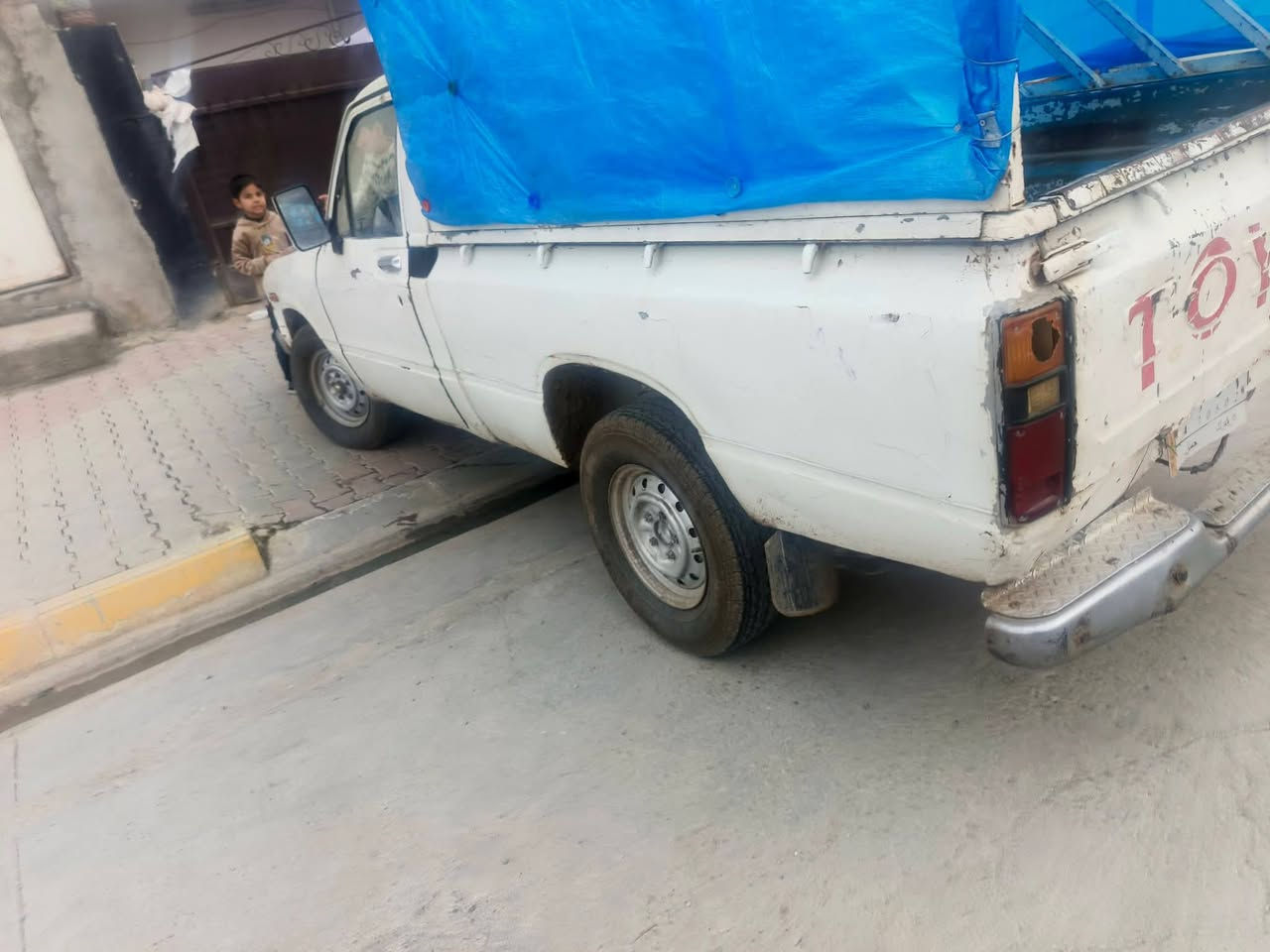 السلام عليكم عندي هاي البيكم للبيع شرط لا صرف ولا بخار وشاصي شرط رقمه كركوك صاحبه الشرعي موجود أتريد وكالة أو تحويل مكاني كركوك وسعر 27 بيه مجال الطيبين الشراي يتصل ***********
