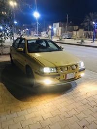 سمند 2011  محولبه خفيف مال جناي كله جديده  بسمي محرك كير كفاله  مصفره ...