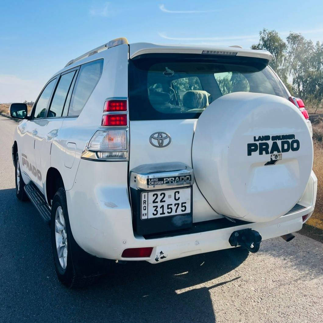 تويوتا برادو موديل 2013
     •خليجي 
 • وارد كويتي
 • دبل تانكي
 • هوك بلادي
 • داخلية السيارة صاج
 • سنوية جديدة
 • الممشى: 305,000 كم

الحالة:
 • السيارة مكفولة من كل شيء
 • ملاحظة بسيطة جداً: بارد صغير بحجم إصبعين في الجاملغ الأمامي فوق التاير
 • لا يوجد أي صبغ نهائياً – السيارة نظيفة
 • كير المحرك مكفول

 رقم الاتصال:
***********
مكان السيارة : ديالى بلدروز
