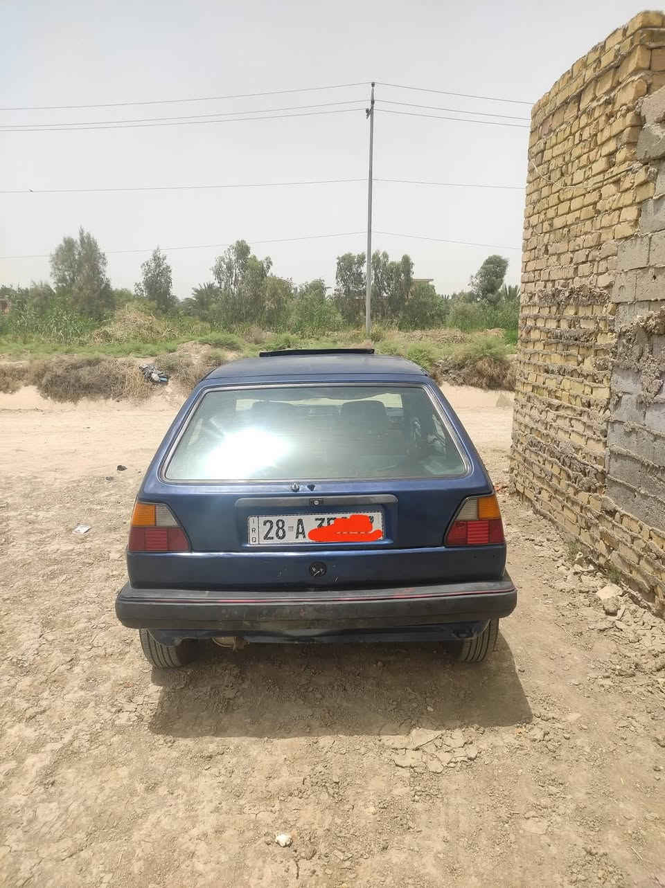 السلام عليكم سياره كولف رقم نجف نكليزي سنويه لل 2030ابو السنويه بغداد سياره خير من الله مكينه وكير مكفولات كير عادي بس حداديه يرادله حداديته 60بل ميه سعره 20ورقه مكاني ديوانيه تريد وكاله تريد تحويل***********
