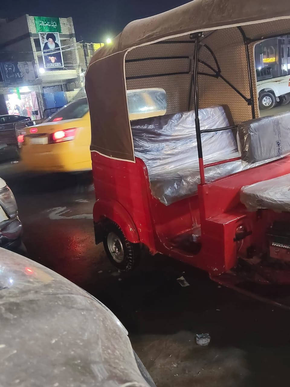 سلام عليكم تكاتك 18ثنيهن للبيع كفالة كشر وكير واكسن رقم وسنوية تكاتك جاهزات خير من الله ما متواجد ع فيس مكلف بل نشر هاذ رقم راعيهن ***********
