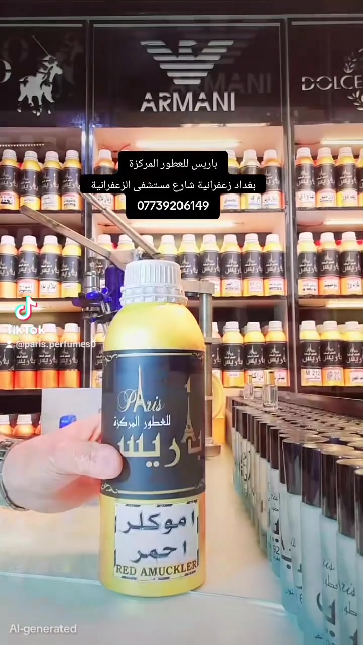 عطر اموكلر احمر

قام بتوقيع هذا العطر Steve DeMercado

عطر مستلهم من روح عالم الفخامة
التباين الواضح بين نعومة الفانيليا وحرارة التوابل يجسد شغف لاكتشاف عالم الجمال
عطر محلى بحبيبات السكر والمسك النقي يمنحك مذاقاً جديداً للجاذبية والإثارة
طيف الأخشاب يظهر مزين بسحر الورد المطلق ليعزز مفهوم الفتون الأثارةالناعمه

إفتتاحية العطر السكر, التوت الأحمر و الماندرين (اليوسفي); 
قلب العطر الفانيليا, الكاكاو, رائحه التوابل و الورد; 
قاعدة العطر تتكون من حبوب التونكا, العنبر, المسك و الأخشاب.

نبذة عن الماركة:
عطر اموكلر احمرواحدة من أحدث دور العطور الفرنسيه المعاصرة بدات رحلتها في عام 2021، ولكنها سريعاً ما أثبتت كفاءتها ووصلت إصداراتها لعدد كبير من الدول حول العالم.

🚕 متوفر التوصيل لجميع المحافظات

باريس للعطور المركزة
بغداد زعفرانية شارع مستشفى الزعفرانية
***********
