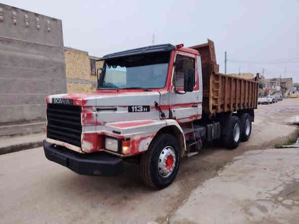 🛑بسم الله الرحمن الرحيم 🛑

السلام عليكم. للبيع سكانيا 112 

مكينه 12ونص نضيفه 
كير 5×5 جديد 

مجموعه فراشه خفيفه 

رقم ذي قار  دولي باسمي سنويه جديده 
موديل 83
شاصي مكفول
 
تايرات 22ونص صاج
كهربايات شغاله 

سياره جاهزه الشغل
مكان ناصرية قضاء الرفاعي
رقمي ***********
