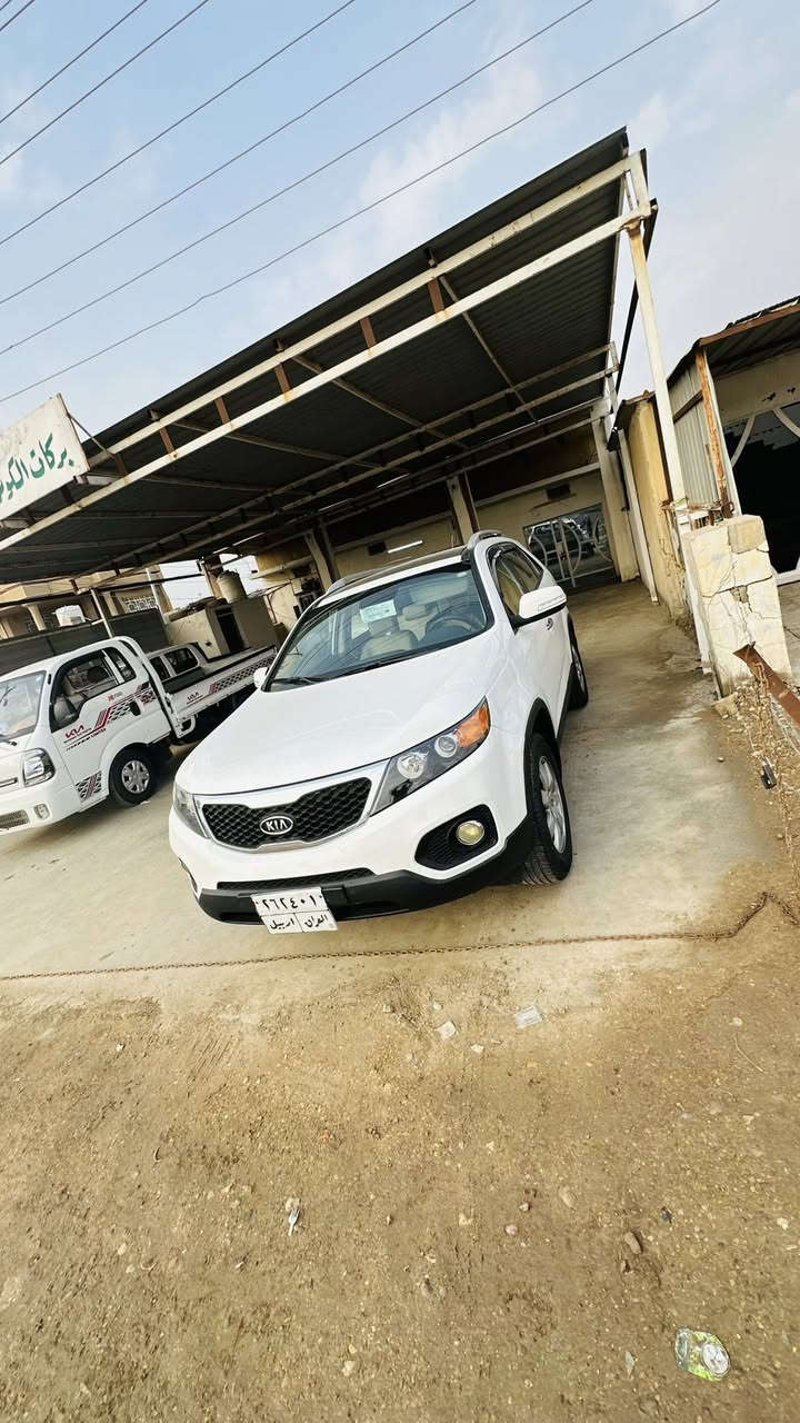 سلام عليكم
سورنتو موديل 2012
اربيل سنويه 2027
محرك 6 سلندر
تحكم ستيرن
الكير والمكينة خير من الله
مكاني واسط الصويره
رقم الهاتف ***********
 السعر 158 ورقة وبيهة مجال بسيط
