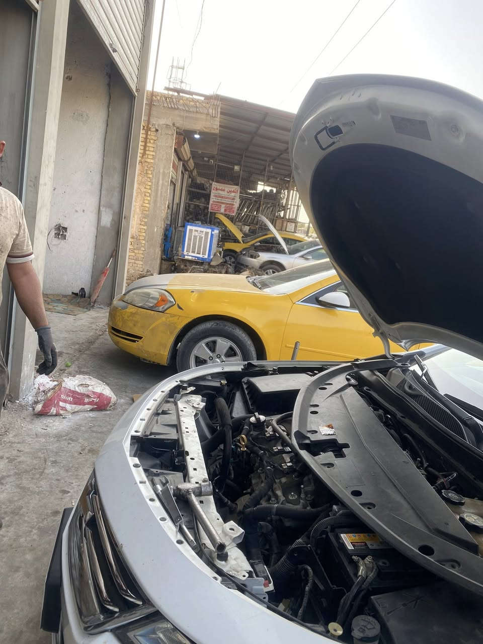 مجمع حسين شاكر الظالمي صيانه وقطع غيار الامبالا حديث ولقديم قطع غيار اصليه مع كادر مختص و يوجد توصيل الى كافة محافضات العراق 🇮🇶 
*********** واتساب
***********
