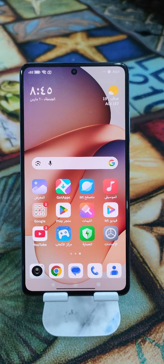 للبيع
Redmi not 12 pro plus 5g

ياتي الجهاز بمعالج ثماني النواة mediatek Dimensity 1080 
وبشاشه كبيره الحجم 6.67 بوصه نوع اموليد 
تدعم معدل تحديث 120 هرتز
كاميرا خلفية ثلاثية تاتي الرئيسية بدقة 200 ميكا بكسل وبدقه تصوير فيديو، 4k
كاميرا سلفي بدقة 16 ميكا بكسل 
ذاكرة، 256 وعشوائية 8+4 كيكا 
الهاتف مزود بسماعات ستيريو تدعم تقنيه الصوت عالي الدقه 
بطاريه عملاقة سعه 5000 مللي امبير تدعم الشحن السريع 
نظافه الجهاز 100%
الجهاز بي طبع خفيف بالشاشة كما موضح بالصور 
السعر المطلوب 185 الف دينار


**إذا كنت صاحب هذا الإعلان وتريد حذفه لأي سبب، رجاءا أرسل رسالة إلى الدعم الفني**