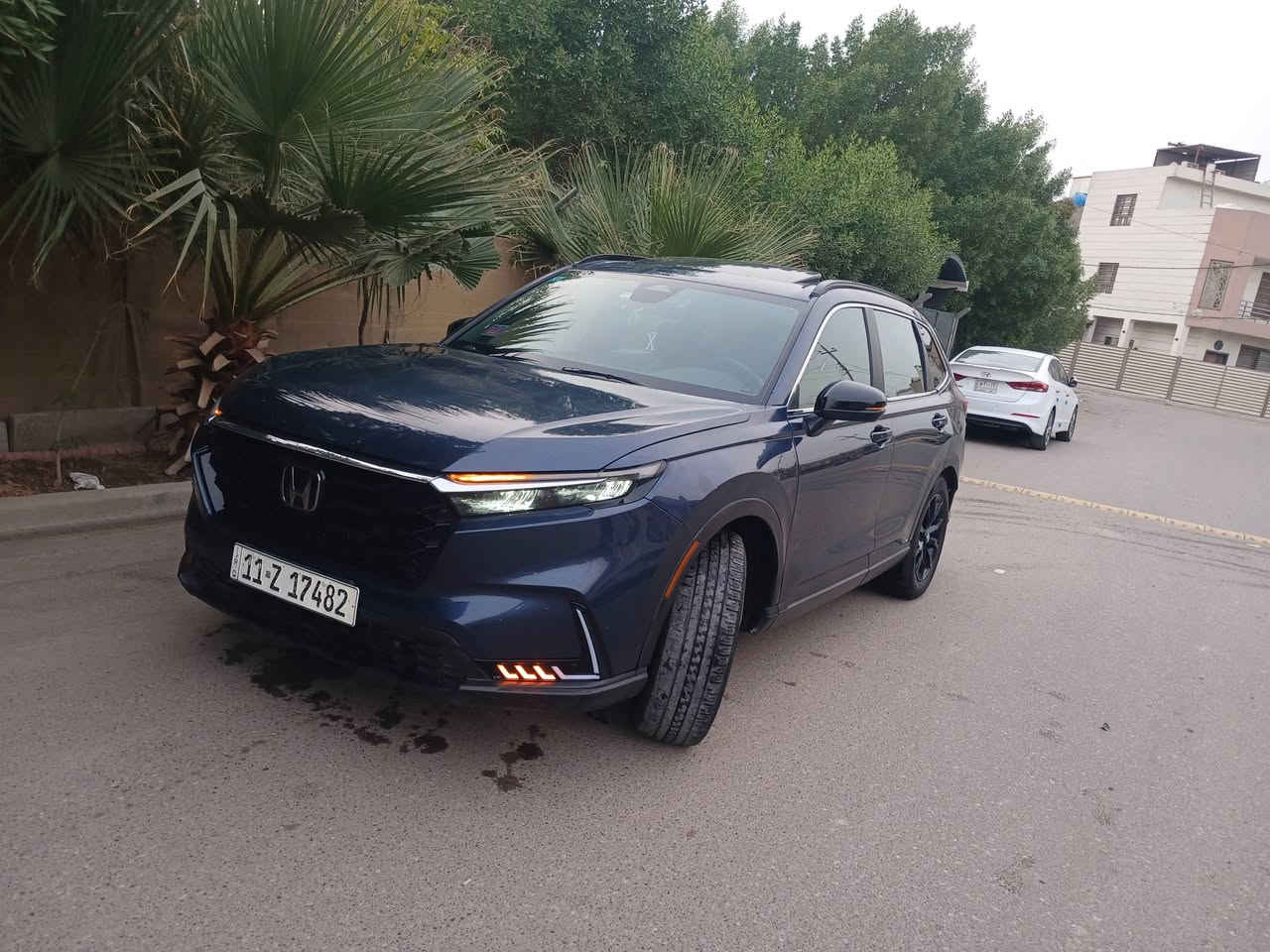 هوندا  2023 CR-V هايبرد سبورت
السياره جاهزه من كلشي حادثه خلفي تبديل قبق جنطه وامامي سطحي فقط البنيد بدون دواخل شواصي ولغد بلادي ماشية ٤٧ ألف  
السعر ١٩٠ ورقه وبيه مجال الشراي يتصل ويدلل 
مكاني بغداد الدورة 
للإستفسار//  ***********

