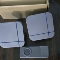 جرس ريموت • قطعتين