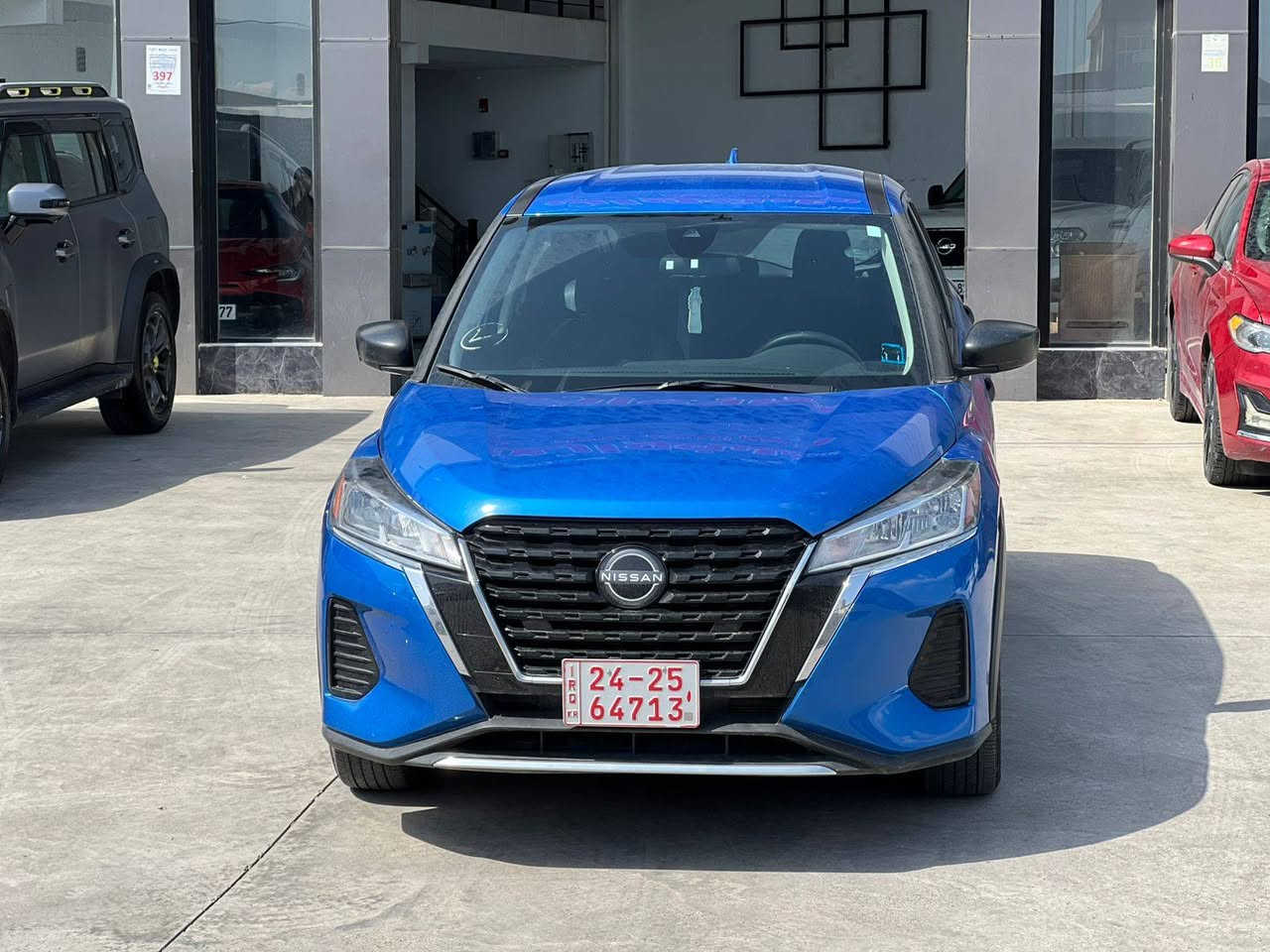 Nissan kicks 2023s
نسیان کیکس نمونە لە جوانی بێ سبوغ بێ ئێرباگ تەنها کەمێک سەری چەملغی کارتە باقی بەشەرت
ڕەقەم کاتی سێ مانگی لەگەڵە سەیارەیەکی هەرزان و ماڵی دۆستە 
شوێن هەولێر  معرەز سەفوان
نرخی ١١٥$ وەرەقە ومجال
***********
***********
