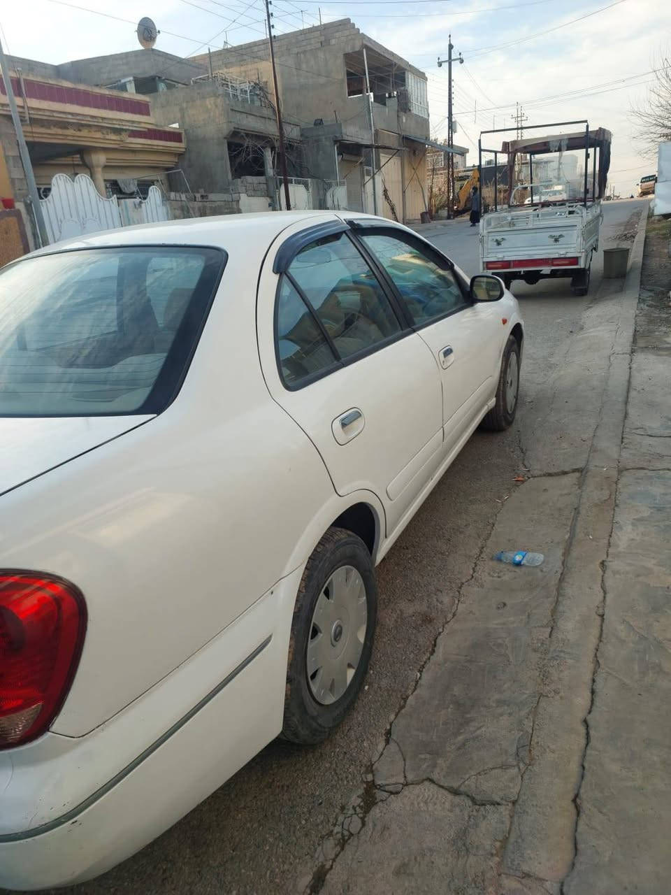 السلام عليكم بيع مستعجل سني ياباني
موديل 2009 رقم وسنويه جدد 
مكينه وكير مكفولات 
مابيها اي نقص 
مكاني سليمانيه 
السعر المطلوب 98 بي مجال 
 ***********
