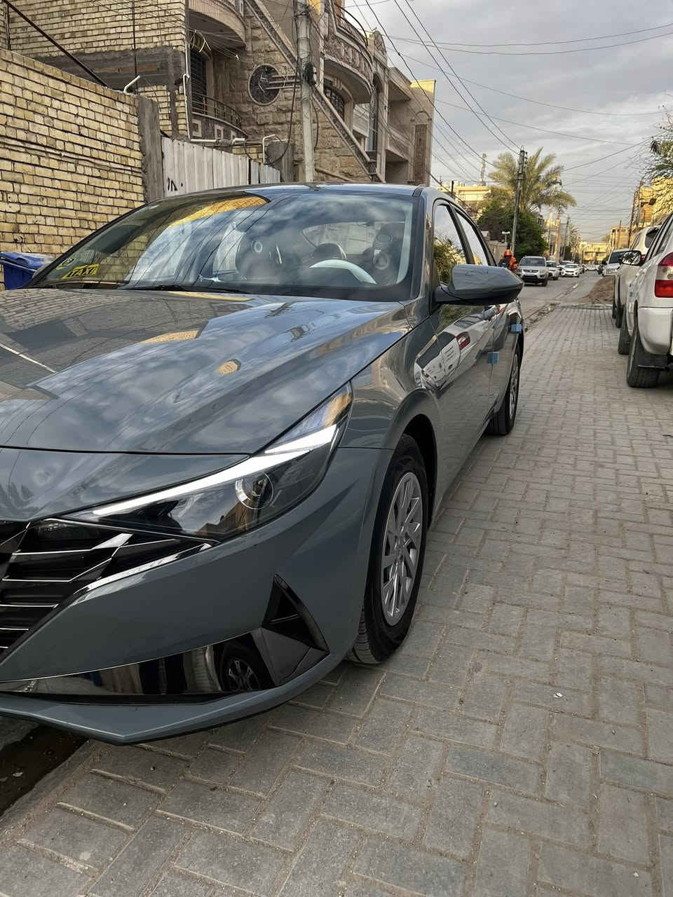 سلام عليكم افانتي موديل ٢٣ وارد كوري مكفوله كفاله عامه نص فول ماشي ١٢ الف سياره رقمه بغداد دولي جديد بسمي سياره خط واحد غاز بلادي رقم***********
