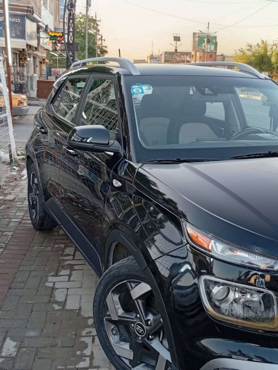 سلام عليكم للبيع هونداي فينو 2023فتحه شاشه سياره نظيفه ماشيه 23الف بيه جاملغ وبنيدمصبوغ محرك 1600دبل نوزل تبريد ثلج انظمه قياده رادارات جانبيه شاشه كامره تحكمات ستيرن مكاني بغداد ***********سعرالبيع 130
