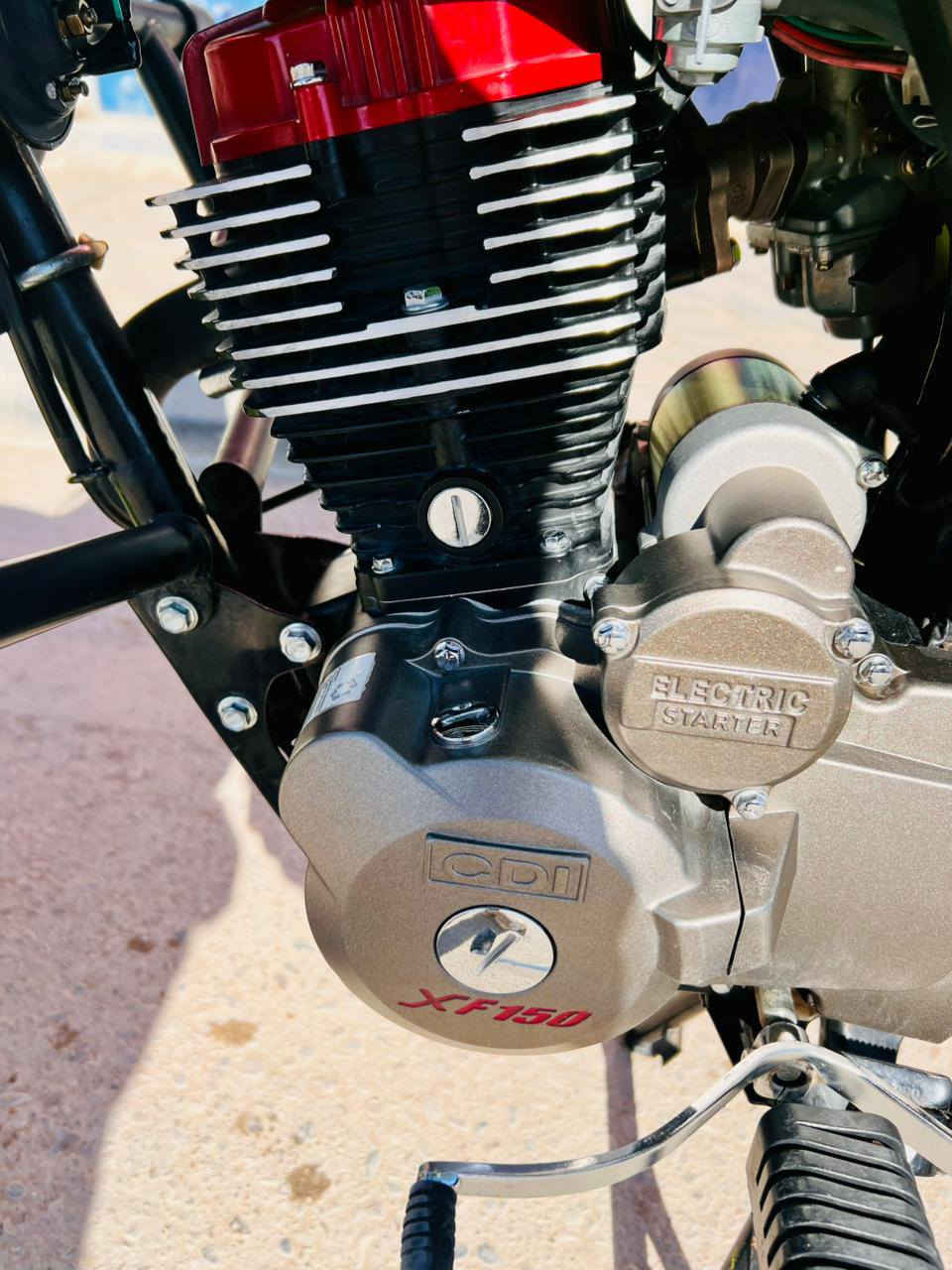 السلام عليكم شباب دراجه شأنك للبيع موديل 2023 الدراجه رقم وسنويه بعهي زيرو مكان واسط الزبيديه سعر خاص اتصل بيك خير وتدلل ***********
