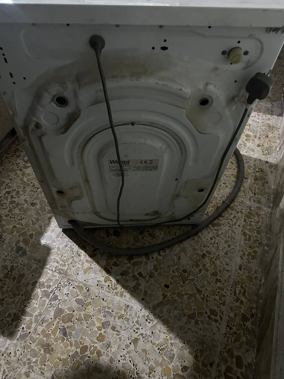 للبيع غساله اوتماتك وضعها كلش زين الموقع الزبير السعر 125 الف وقابل للتفاوض للتواصل وتساب ‭+964 776 259 4581
