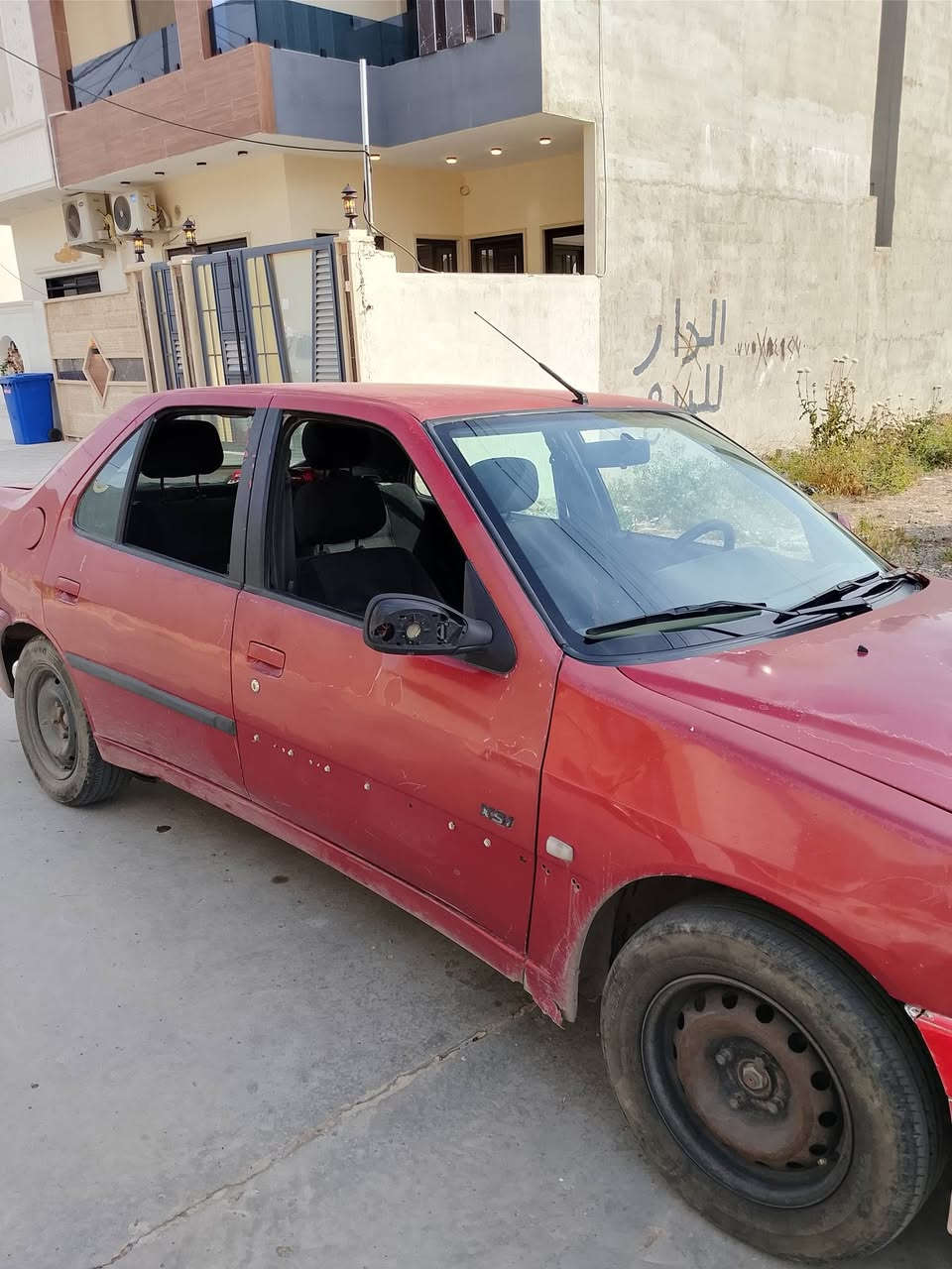 للبيع بيجو ٣٠٦ رقم بغداد دولي سيارة جاهزة مكينة جديدة كير كلج وعينة وبولبرين جديد صدر جديد تبريد شغال اربع جامات كهرب راديتر جديدة مابيها جطلات سيارة ترايها كلش حلو مكاني موصل للاستفسار عل خاص


**إذا كنت صاحب هذا الإعلان وتريد حذفه لأي سبب، رجاءا أرسل رسالة إلى الدعم الفني**