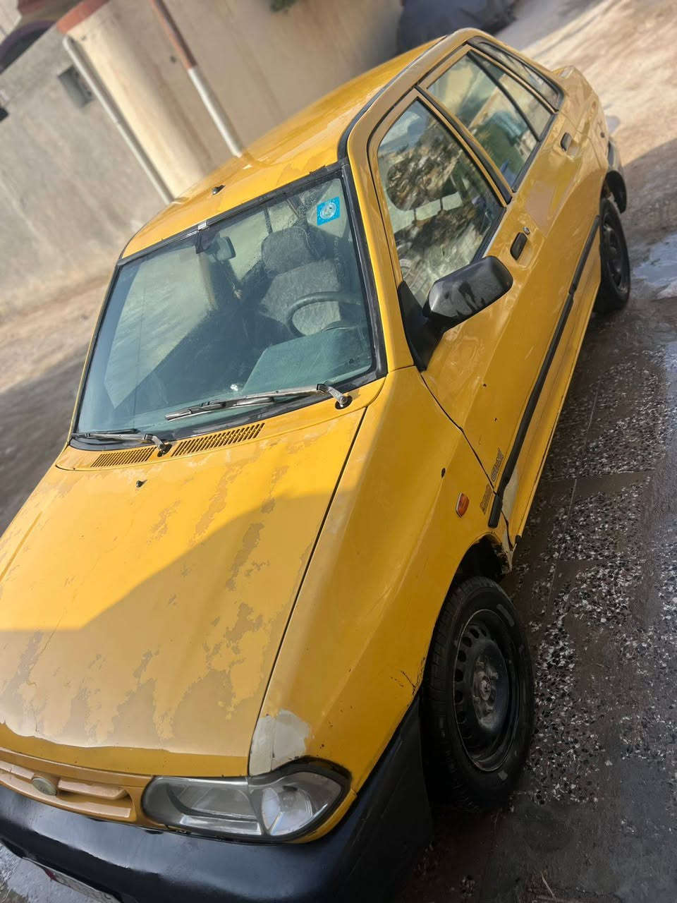 السلام عليكم
سايبه 2011 عظم جاهزه من كلشي مال جناي  
كير مكينه خسر من الله لاتنقيص ولا تبخير 
حداديه جديده
رقم بغداد شرط التحويل
كهربائيات كيوجه كلها شغاله 
السياره بلاديه مابيه ضربه ولا صبغ فقط بارد زغير 
السعر 28
عنواني حله المركز
***********
