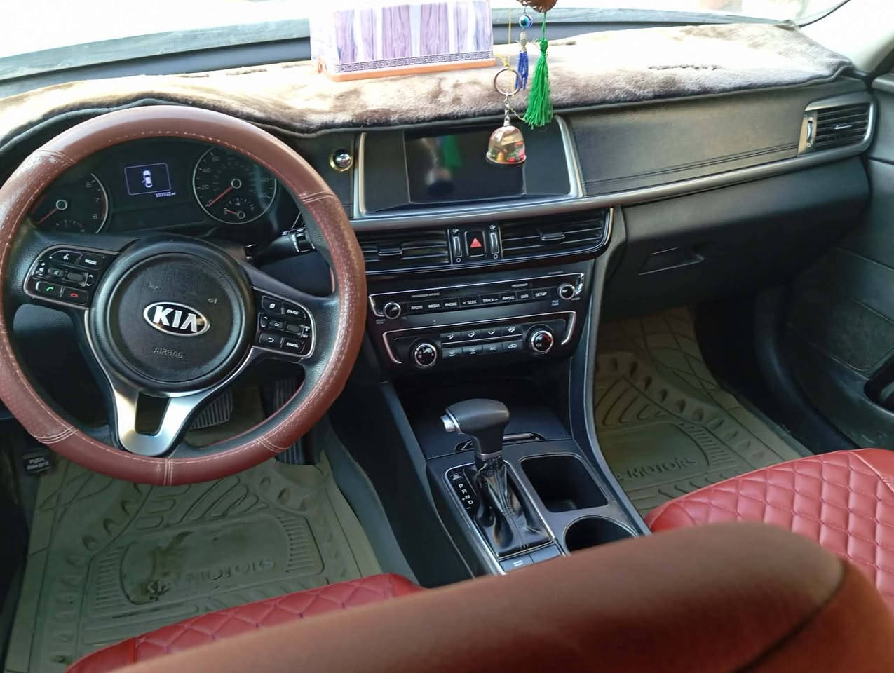 كيه ابتمه امركي موديل 2018 ضرار جوملخ وبنيد مصلح مروس أو بيع توسان/سورنتو  الفرق موجود السعر 130/رقم الهاتف ***********
