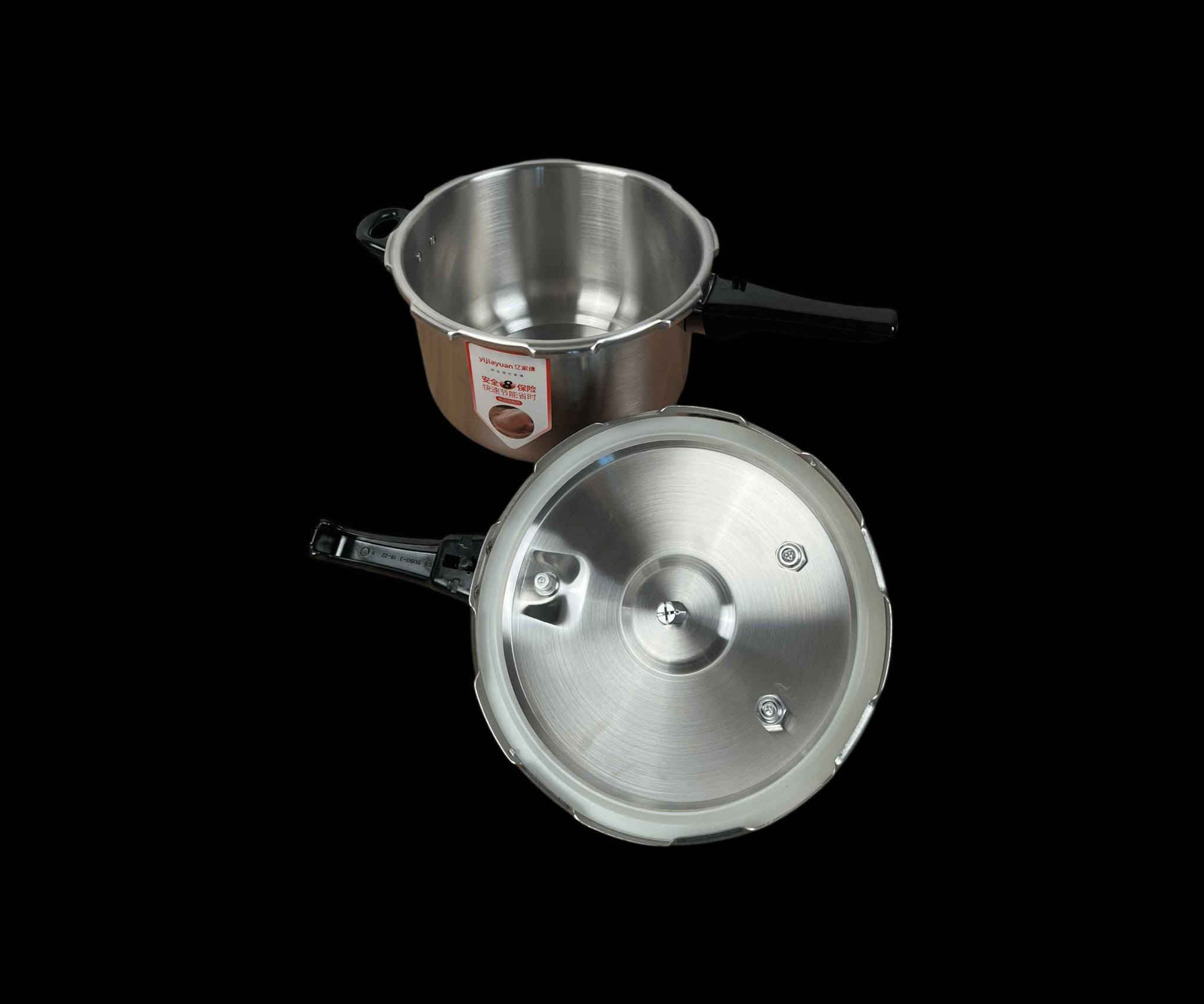 قدر ضغط 

الاستخدامات

طهي اللحوم والدجاج بسرعة مع الحفاظ على الطراوة

سلق البقوليات (حمص، فول، عدس) بزمن أقل

تحضير الشوربات والمرق

طبخ الأرز واليخنات

مناسب للاستخدام اليومي في المطبخ المنزلي

المميزات

مصنوع من ستانلس ستيل مقاوم للصدأ ومناسب لملامسة الطعام

تصميم موفّر للطاقة يقلل وقت الطهي واستهلاك الغاز

غطاء محكم الإغلاق مع نظام أمان متعدد (8 مستويات أمان) حسب الملصق

مزوّد بـ صمامات أمان لتفريغ الضغط الزائد

مقبض طويل ومقبض جانبي مقاومان للحرارة لسهولة الحمل

قفل أمان يمنع فتح الغطاء أثناء وجود ضغط

توزيع متوازن للحرارة داخل القدر

مناسب للاستخدام على مواقد الغاز

الملاحظات

السعة المذكورة: 4 لتر

القطر: 20 سم بغداد, العراق


**إذا كنت صاحب هذا الإعلان وتريد حذفه لأي سبب، رجاءا أرسل رسالة إلى الدعم الفني**