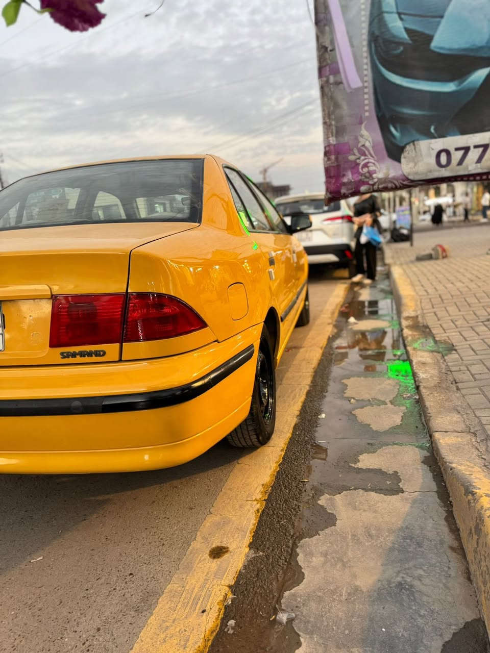 سلام عليكم
سمند 2012كرستال اصل كير مكينة صدر تبريد تخم تاير كلة مكفول دوشمة عام مكفولة عدة البنيد بي صبغ سيارة جاهزه مابيهة نقص برغي وين معاجبك افحص السعر 43 بيهة مجال ‏‏ مكاني بغداد البياع ***********
