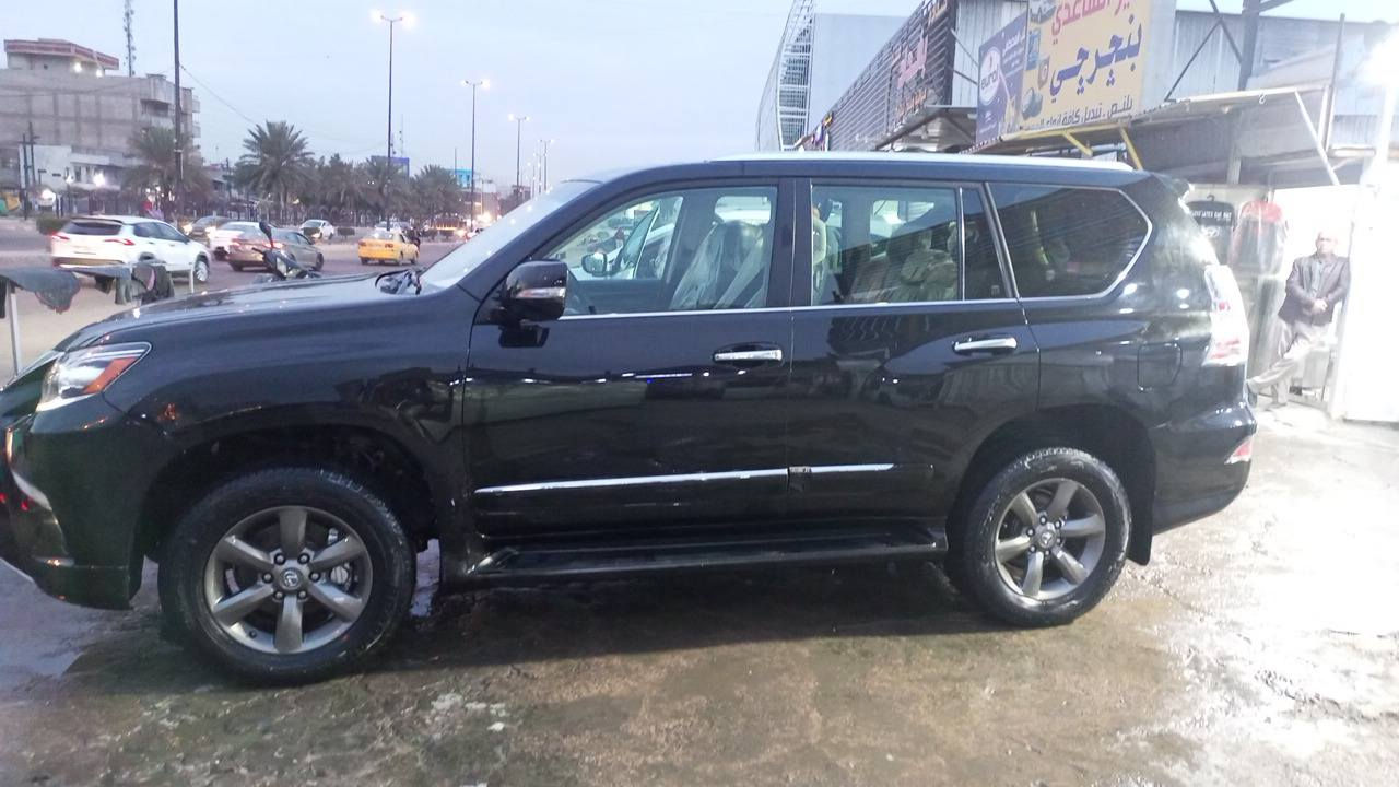 سلام عليكم للبيع لكزز برادو خليجي موديل 2018فول مواصفات معروفه مواصفات لكزز ماشيه 159الف بيه قطعه وحده صبغ بدون دواخل مكينه 8سلندر 4600 السعر380ورقه أو بيه مجال أو إذا اكو مراوس هم اراوس رقم اربيل  اتصال ***********او واتساب
