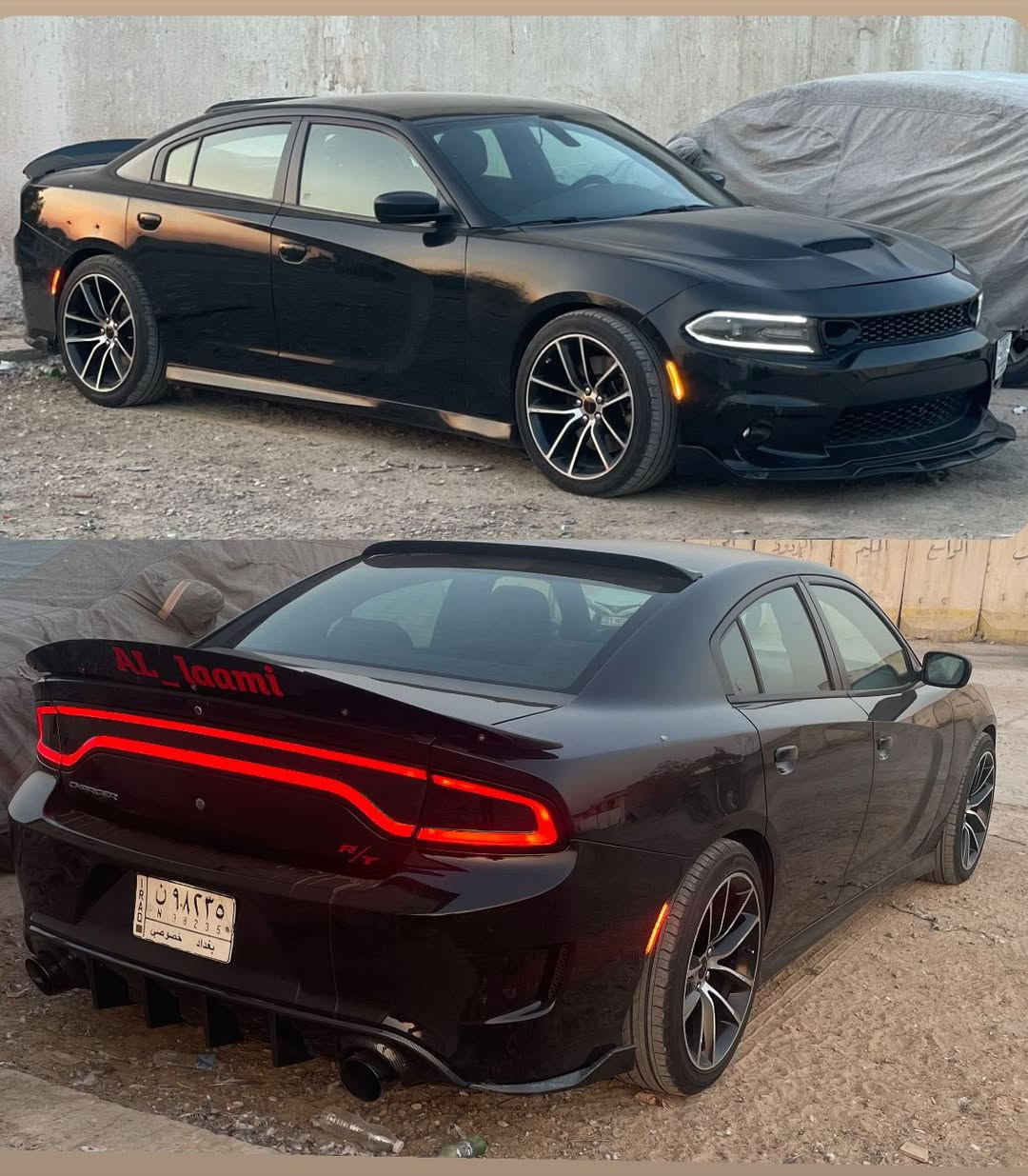 سلام عليكم جارجر للبيع موديل 2016بوليسي فور ويل مكينه 5700محدثه اس آر تي بنيد فايبر كلاس دبات سود مبرمجه مفتوحه متعوب عليه حادثه جاملغ خلفي و بل عراق صار بيه تعديل بل شاصي و يرباك طاك سيارة ماشيه 66 صور الحادث مرفوقه سعره 165 وبيه مجال هاذه رقم صاحب سيارة***********
