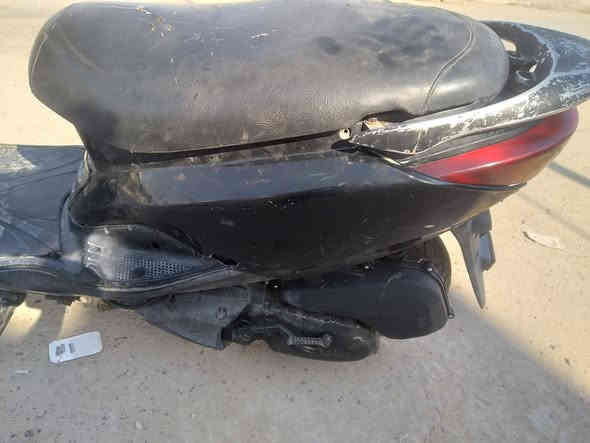 سلام عليكم دراجه بريز نضيفه كهربايات شغاله كلهه مكينه ناعمه نقص بس ستان تعليك ملح حلو السعر 350وبيه مجال حك الجيه رقم الهاتف ***********العنوان العبيدي حي الرئاسه كاع ابو علي دراجي
