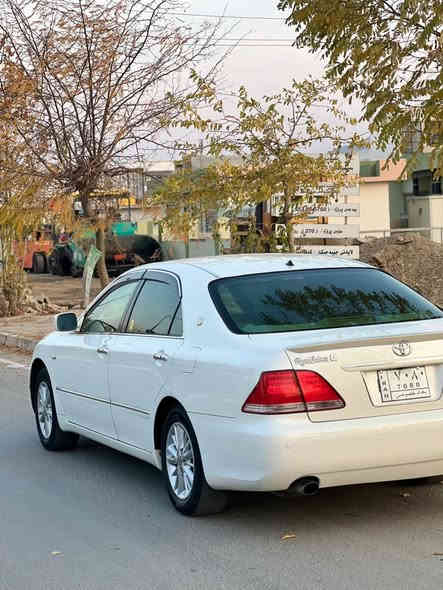 بە ناوی خوای گەورە کراون شاهینە بۆ فرۆشتن 
crown shahena royal 2005 
سەیارەکە ڕۆیاڵە فول فولە بێ سڵایدە 
٣ پەردە سەلاجە چوار کوشن کارەباو گەرم 
ماڵی دۆستە یەک چرکەی تیا نیە کامل مەسرەف و بێ خەلەل 
یەک عەیب ٥٠ دۆلار شکێنە 
بۆ پەیوەندی 
0750 181 53 08 
نرخی ٧٠ گەڵاو معامەلە بەس موسە سەیارەکە ٢ پارچەی یابانی هەیە و بەس

ئەدمین ❤️
