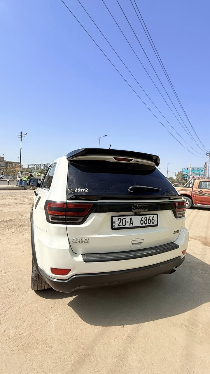 السلام وعليكم جيب لاريدو موديل 2011
السيارة مكفولة من الضربة والصبغ كلين سيارة 
السيارة تخم ويل 20 تخم تاير مكينة جديدة بمعنة الكلمة
تبريد ثلج السيارة رقم مميز السيارة ماشية 139الف سيارة حيل جديدة السعر 178وبيها مجال ***********
