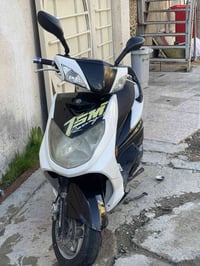 للبيع دراجه سكنس فحل نوزل كوري خطين  دراجه خير من الله مكينه ناعمه مكف...