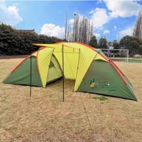 خيمة عائلية • ٦ أشخاص • مقاومة ماء ٣٠٠٠مم