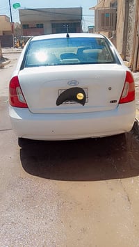 شباب عندي اكسنت 2009 بسمي كير  عادي نضيف محرك تبخير تبريد يشتغل نقص غا...