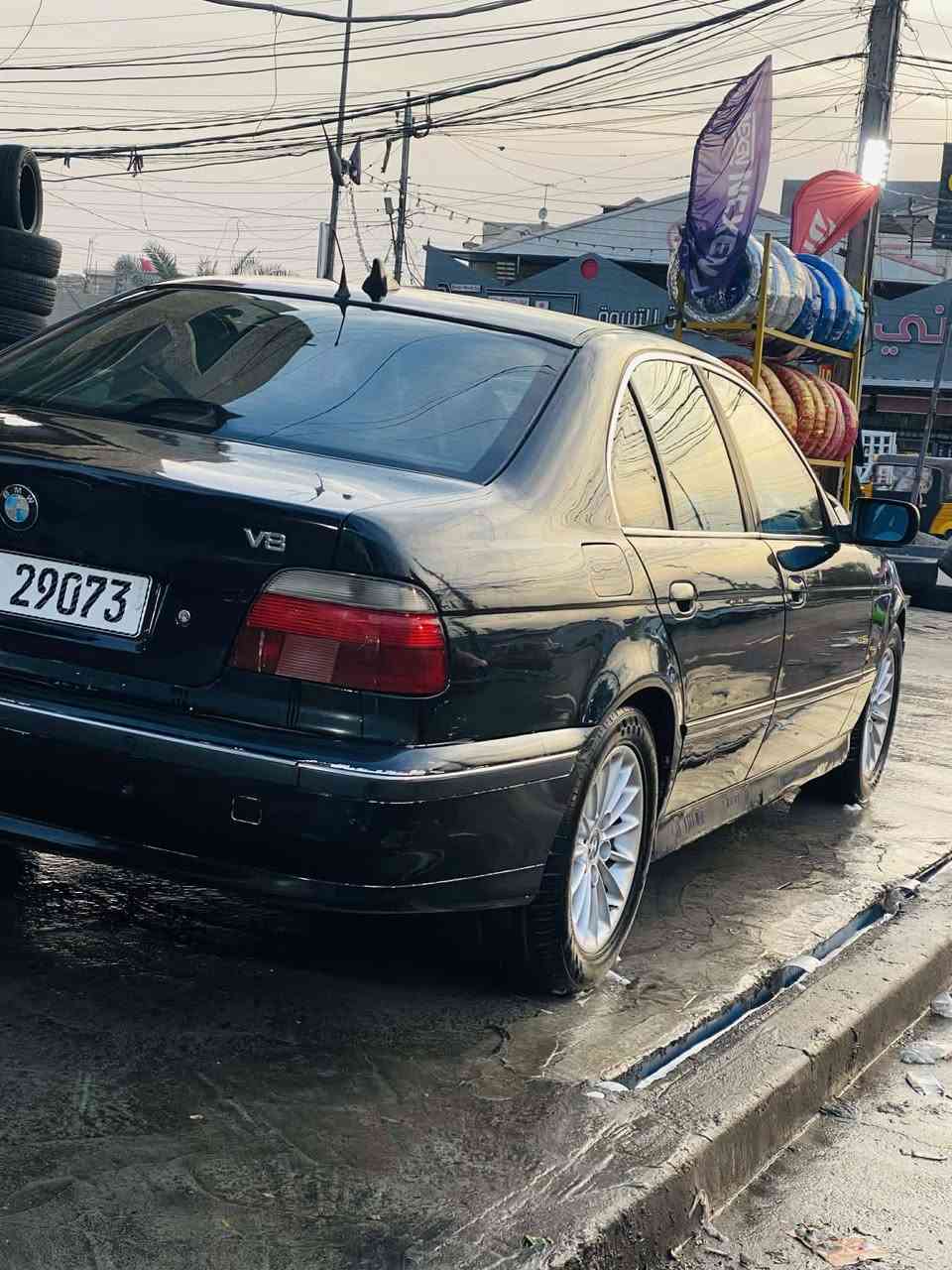 السلام عليكم من رخصت الادمن بي ام صقر  1998 بسمي 540 مكينه 44 داينمو مي فول من عده الفتحه بسمي السياره تحويل مباشر  بيها نقص بصيط  السعر 85 وبيها مجال بغداد البياع ***********
