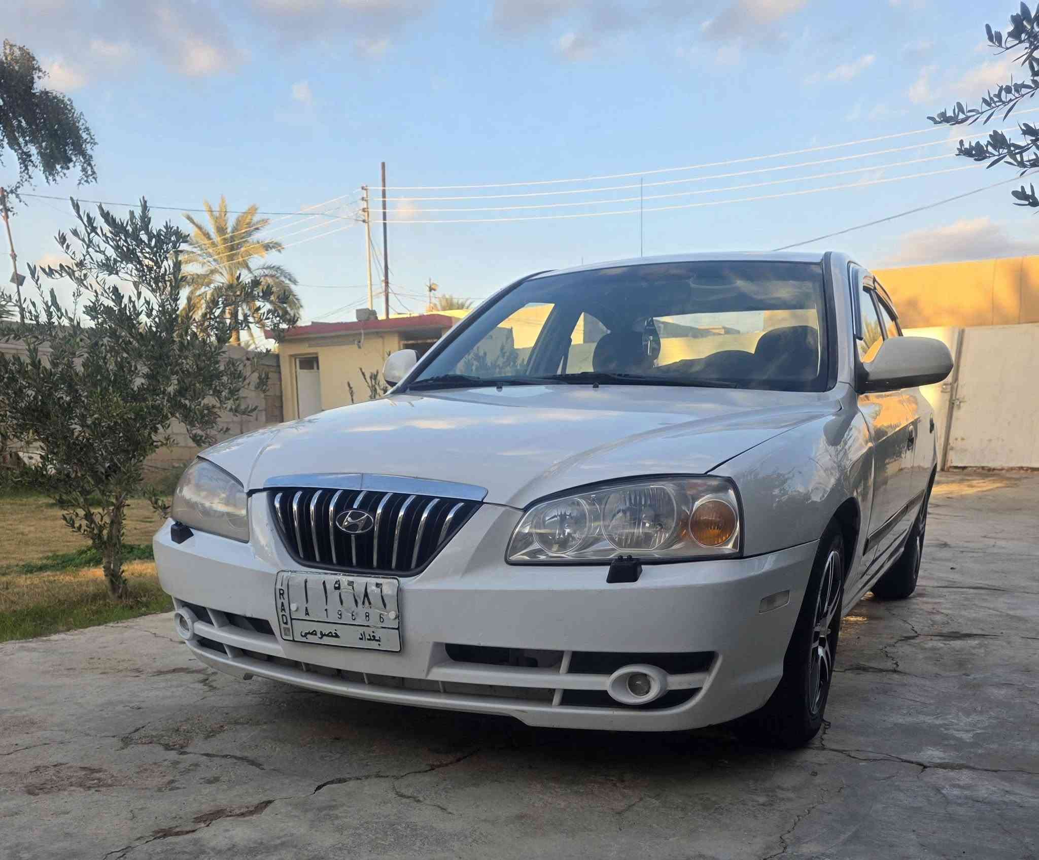 السلام عليكم النترا خليجي رقم بغداد موديل ٢٠٠٥ مكينه ٢٠٠٠ السياره جاهزه كير مكينه حداديه  تبريد تدفئه شاشه كامره سنتر لك تخم تاير جديد بدون ضرر ٣ قطع صبغ فقط سعر  80 بيها مجال   
 العنوان  ديالى
《***********》
《***********》
