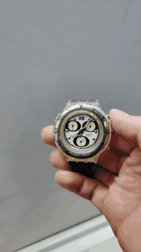 ساعة سويسري • كرونوغراف • غواص ٢٠atm