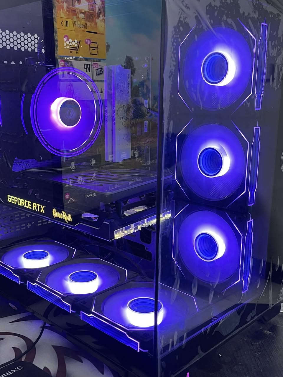 سلام عليكم 
 شباب تجميعة للبيع 
R7 7700 
Gigabyte B650 WiFi 4s
Rtx 3070ti 8G palit game rock
Ram 32G 6000H JUHOR 
M2 500G
SSD 500G
Power 1000w
التجميعة مفحوصة وشغالة
ع الفحص والضمان 
السعر مليون و٦٠٠ الف 
بغداد العطيفية


**إذا كنت صاحب هذا الإعلان وتريد حذفه لأي سبب، رجاءا أرسل رسالة إلى الدعم الفني**