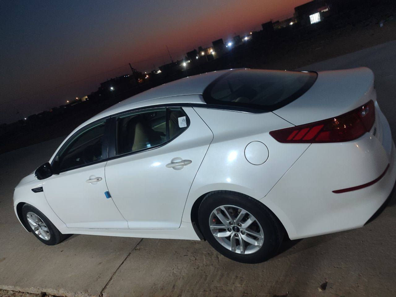 السلام عليكم #لليدورــ جديد
⭕للبيع كيا اوبتما 2015 خليجي
 رقم بغداد دولي مميز بأسمي تحويل مباشر 
   #كفاله  عامه من  الدعاميه  للدعاميه
#كفاله من الصبغ والضربه والرشه وحته الباردوالشخط
 السياره نضيفه جدا جدا السياره 💯/💯داخل وخارج
#ماشيه 119الف حقيقي✅
 محركها المرغوب دوش 2000 مكفول✅
 گير 6نمر مكفول ✅
#السياره نص فول ✅
دخول ذكي✅
تحكم استيرن جيهتين✅
نضام ECO ✅
مثبت سرعه✅
شفتات بالستيرن ✅
 كامره خلفيه✅
شاشه كبيره ✅
حداديه شركه✅
 #لايت زنون ✅
اشاير ب المري✅
مري شفط✅
 حساس ماسحه ✅
   جام اوتو ✅
5ويل حجم 16✅
تدفئه تبريد قطعتين ثلج ✅
 تخم تاير جديد✅
جرس تحذير سرعه✅
سايد بريك رجل ✅
#السعر 160
#مكان_السياره_ذي قار_الشطره #للأستفسار_الأتصال على 
 ***********
***********
