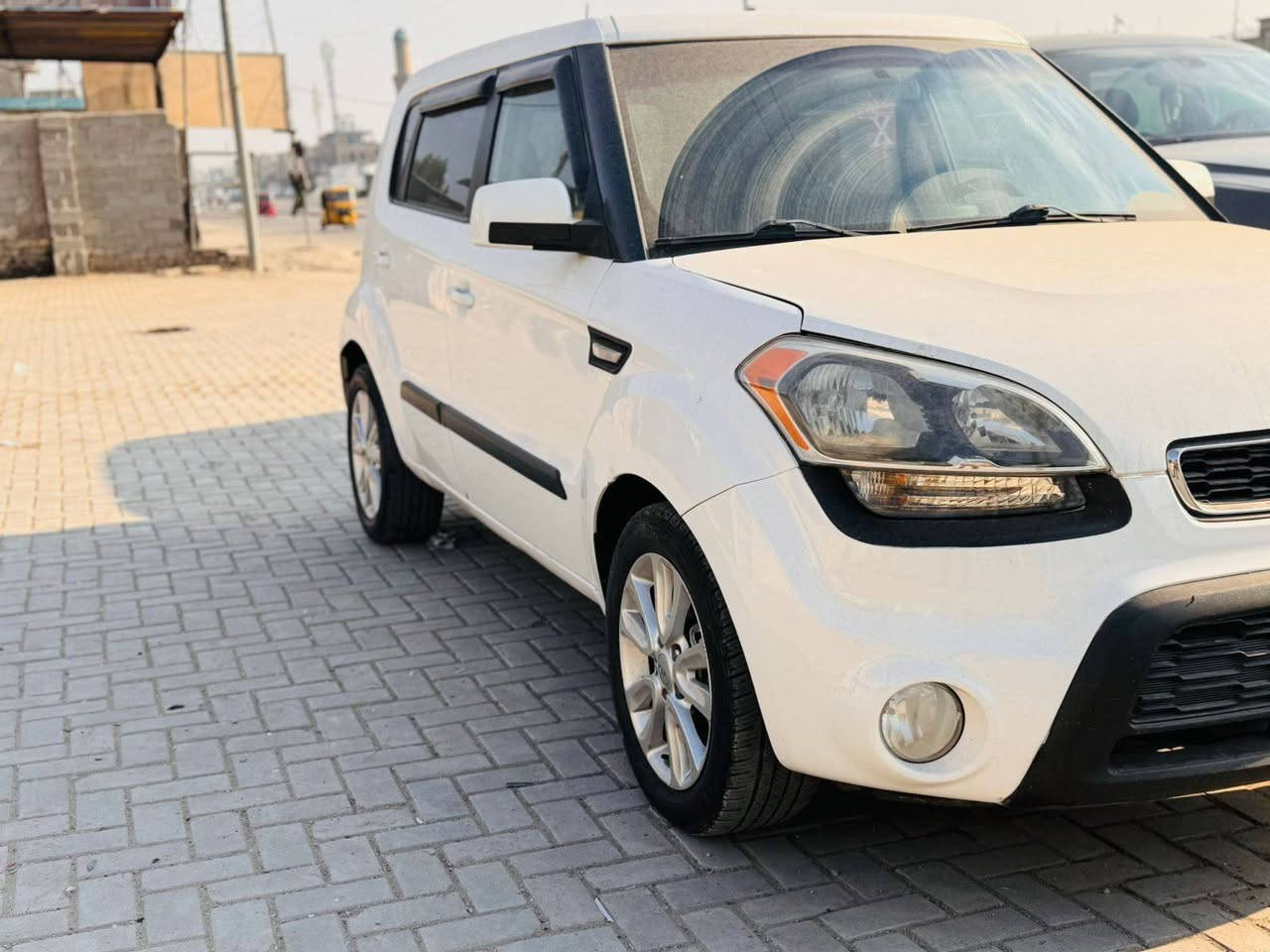 سلام عليكم
صول موديل 2013 
أدوات أدوات
دخول جديد
مكانها بغداد
السعر ٤٢ $
هاتف ***********
