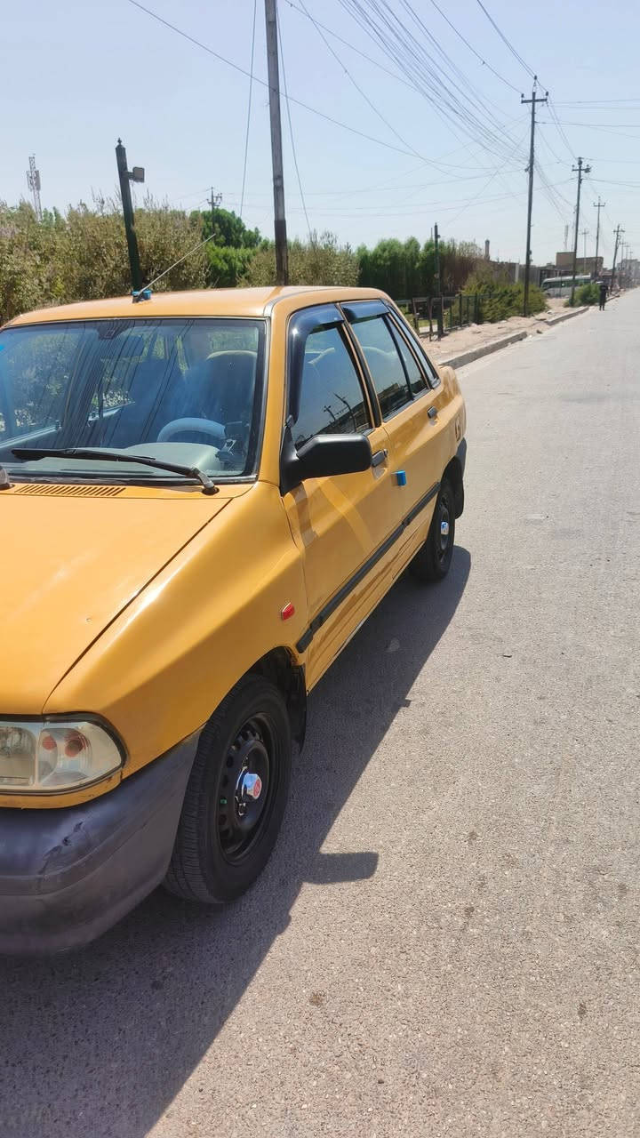 السلام عليكم سايبا ٢٠١٥ السياره نضيفه وجاهزه كبل للشارع اي نقص ما بيها عدا التبريد بس غاز كير ومكينه مكفولات تحويل ثاني يوم السعر ٢٨ عنواني بغداد للاستسفار الاتصال ع الرقم ***********
