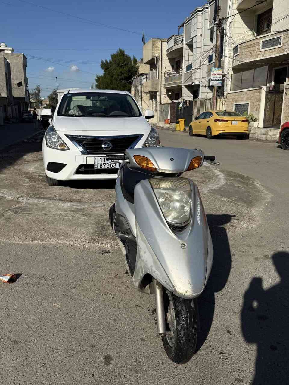 السلام عليكم
بريز رمبه صار اقل الشهر من منزلها كفاله عامه اي نقص مابيها شلعه ومعدل طسه ناعمه كفرات مختمه ختم واحد نكره سلف بكل وقت جيب فيتر وافحص السعر 800 بيها مجال بسيط بغداد حي القاهره ***********
