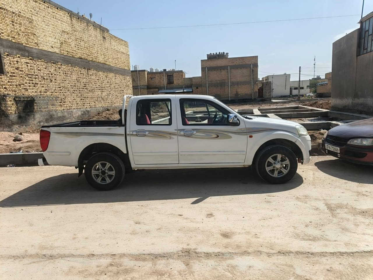 كريت ويل موديل 13 رقم بصره مشروع وطني سياره جاهزه مكينه كير حداديه تاير سعرها 58 مكانه الناصريه قضاء النصر ***********
