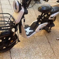 ماتور سكل • 5بطاريات • مستعمل اسبوع