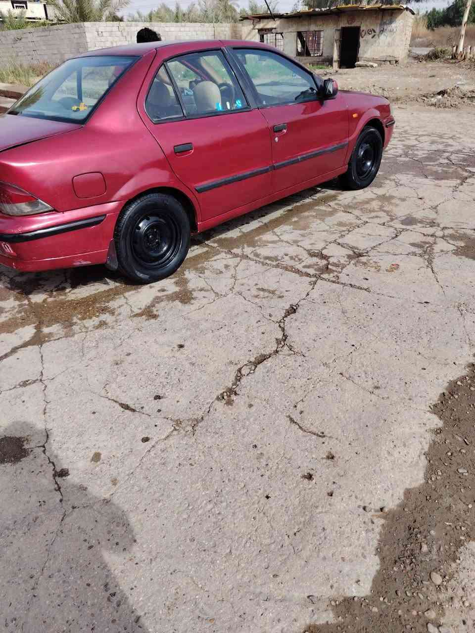 سياره سمنت للبيع خصوصي رقم واسط دوشمه جديده
 كير ومكينه جدد السعر 45 وبيها مجال ***********
