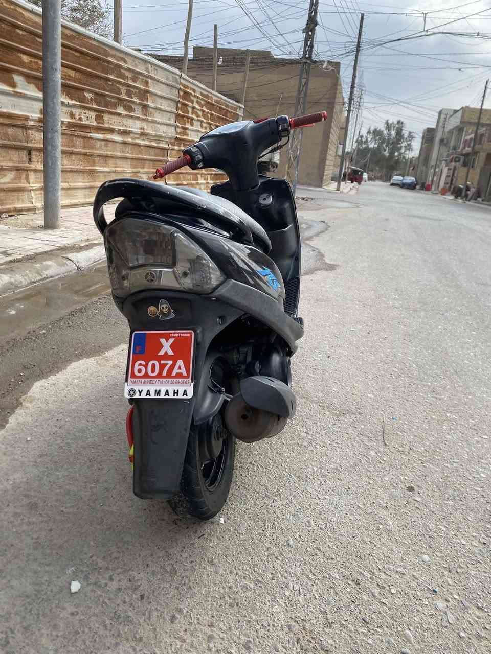 دراجة ماكس عدله مكفوله من كلشي صار ليها شهرين من منزلها ما مفتوحه محرك 49 بيها شويه ￼تزويد والباقي كله بلادي المكان ￼كربلاء حي السلام واذا شراي تعال خاص


**إذا كنت صاحب هذا الإعلان وتريد حذفه لأي سبب، رجاءا أرسل رسالة إلى الدعم الفني**