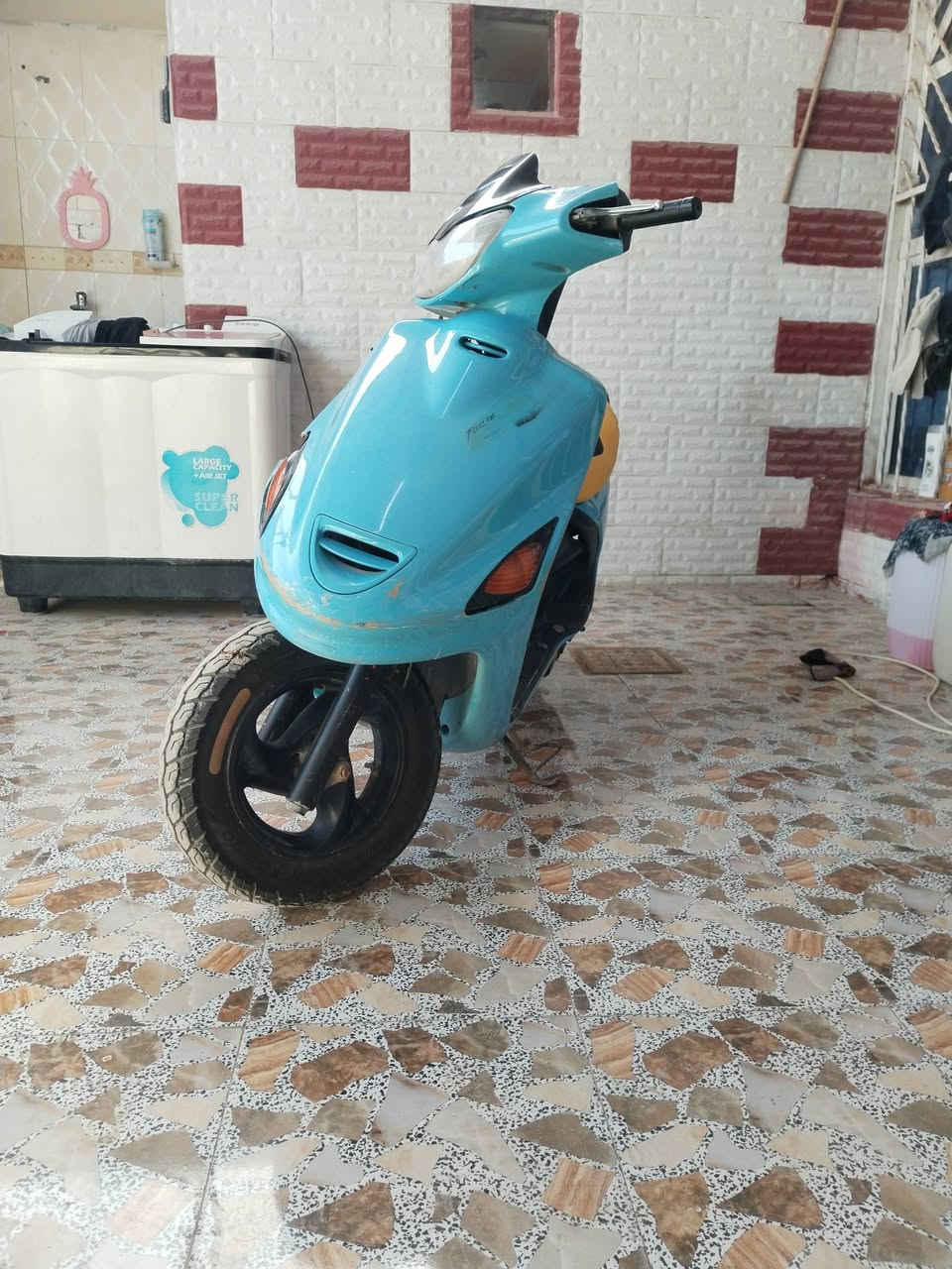 السلام عليكم 
دراجه فحل نضيفه و حلوه سعر 300 و بيه مجال للطيبين اي استفسار اخر اتصل على الرقم و  غير متواجد على الفيس ***********
العنوان / بابل الحمزه الغربي
